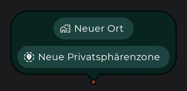Create privacy zone