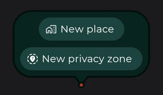 Create privacy zone