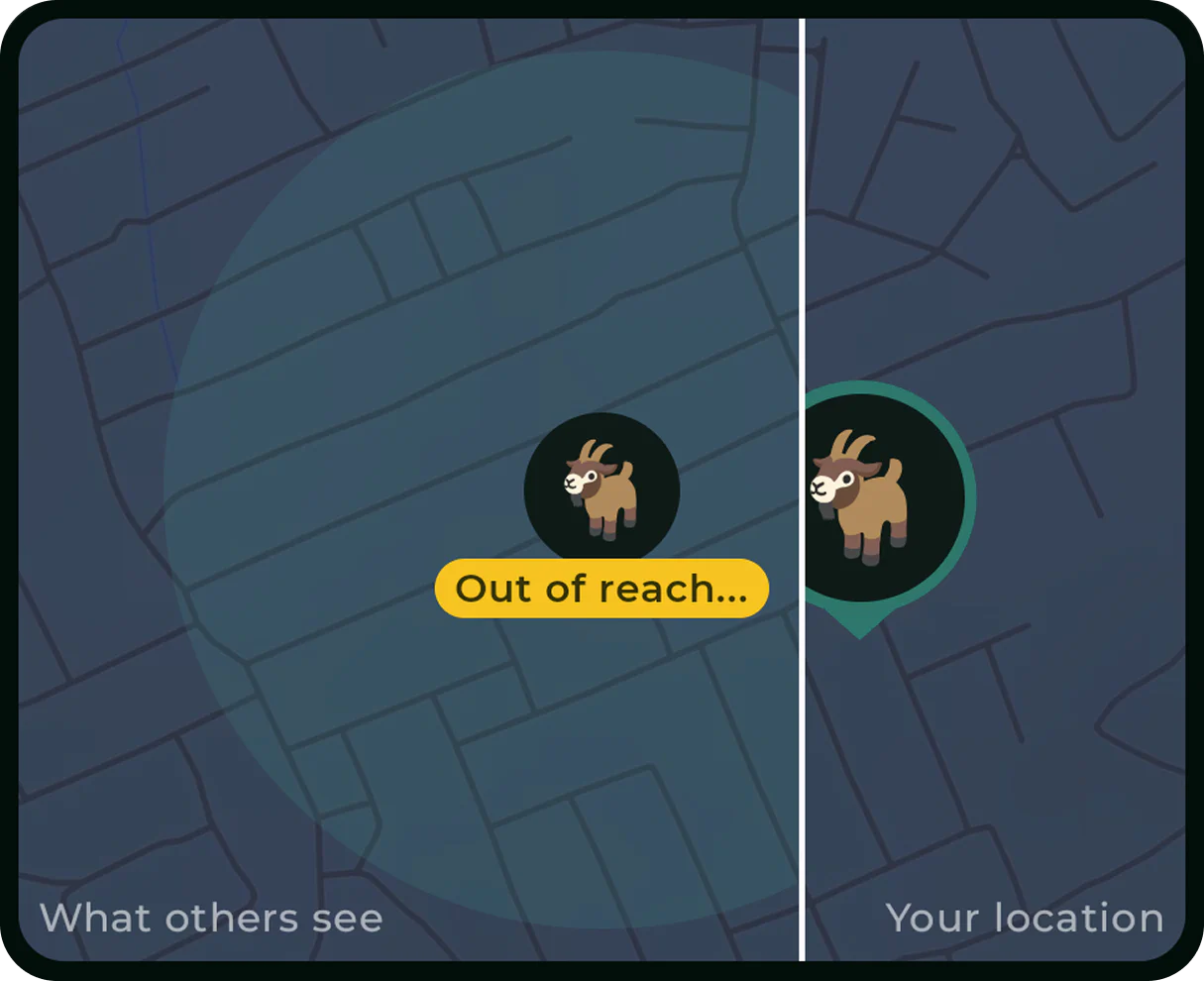 Privacy zones