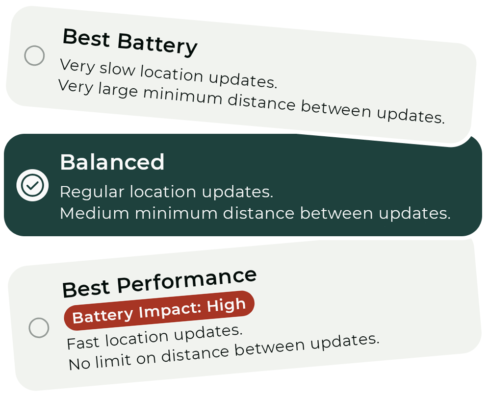 Save your battery