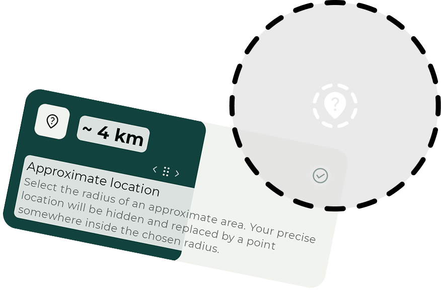 Approximate location